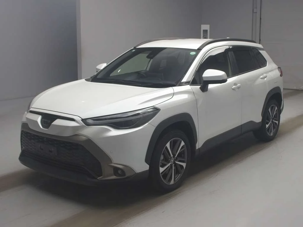 Toyota Corolla Cross ZSG10 2021